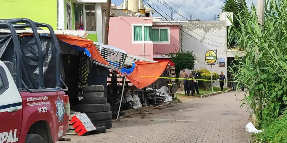 Asesinan a hombre en Coronango; investigan posible ajuste de cuentas