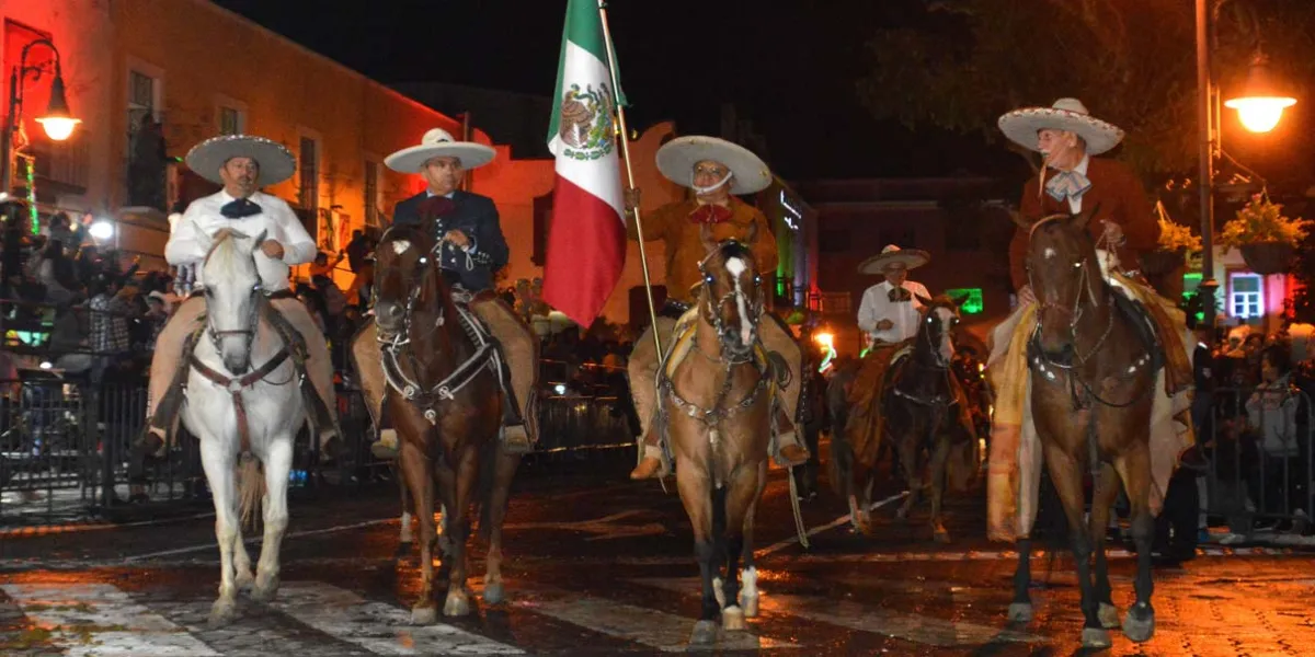 Atlixco celebra independencia con cabalgata: todo listo para jinetes, grupos y familias