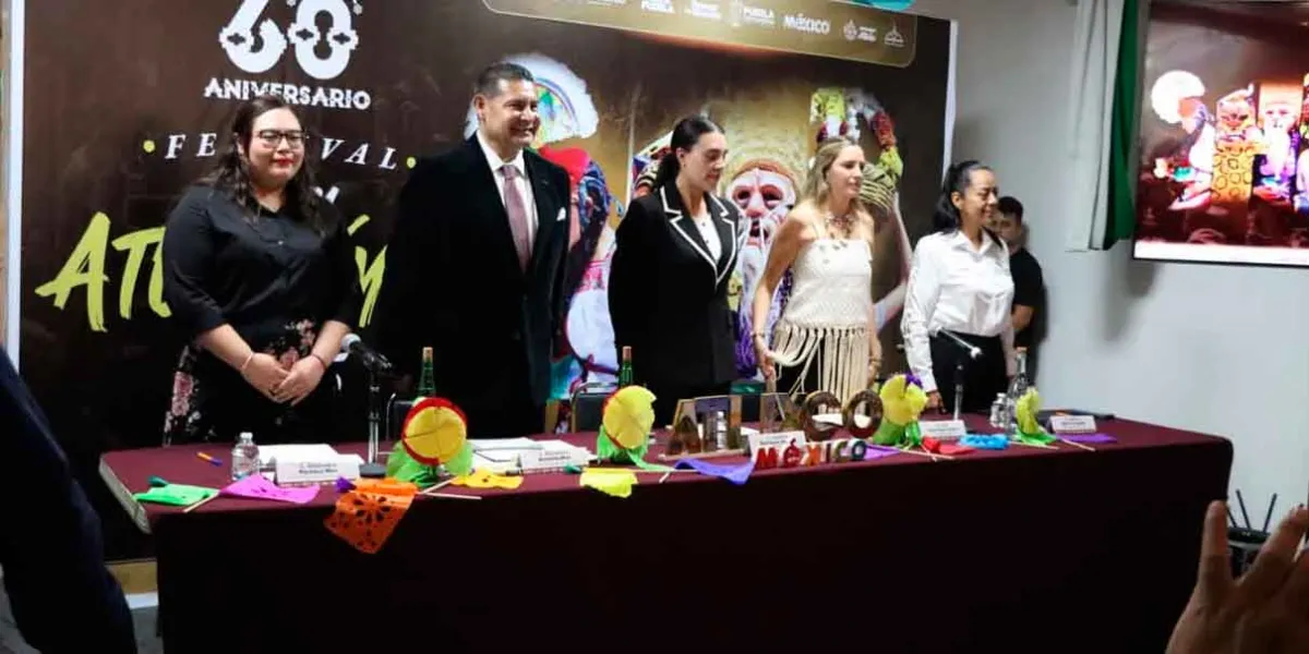 Ariadna Ayala resalta identidad y tradición en los 60 años del Huey Atlixcáyotl en Atlixco