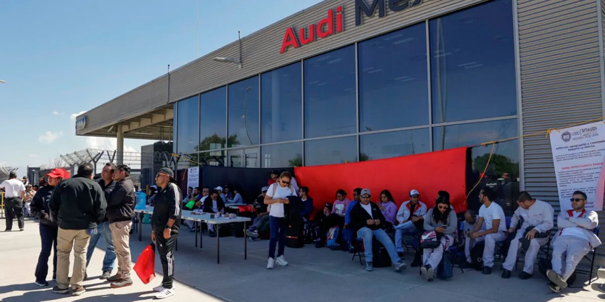 Planta Audi en Puebla realiza simulacro interno y no se suma al Simulacro Nacional 2025