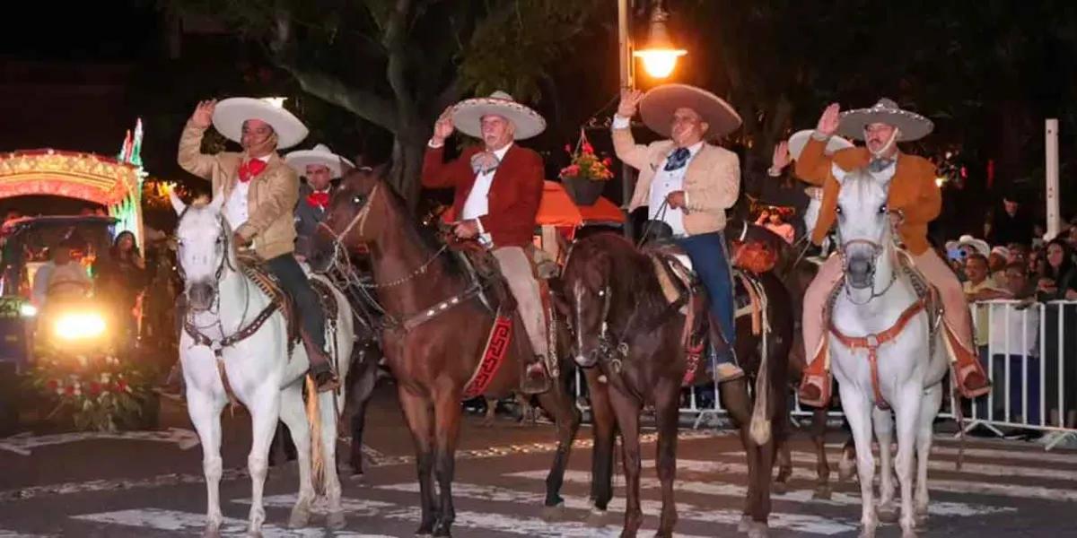 Atlixco se prepara para su tradicional cabalgata nocturna este 14 de septiembre