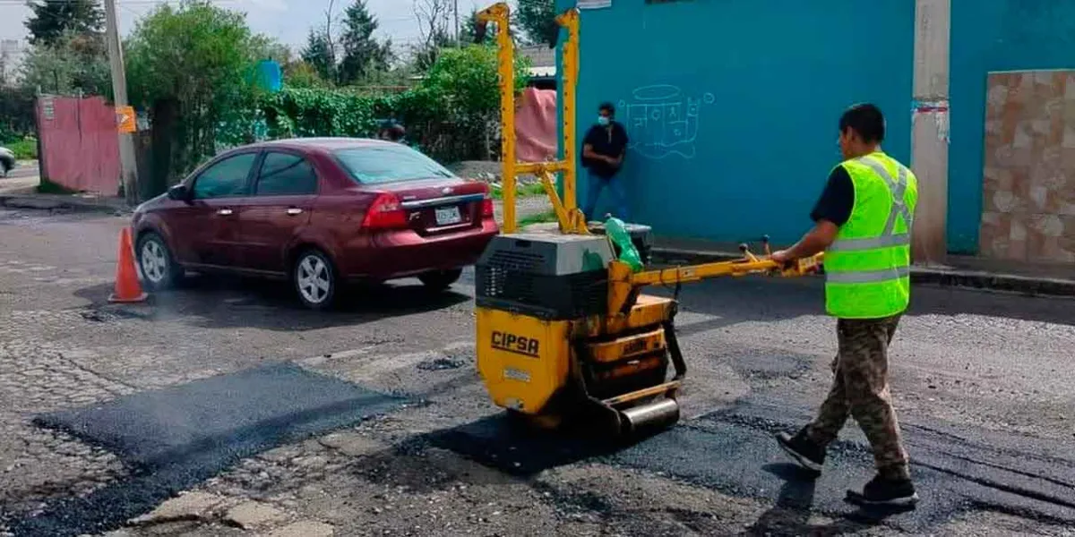 Campaña Capitalina Bacheando Puebla: acciones para mejorar la movilidad urbana