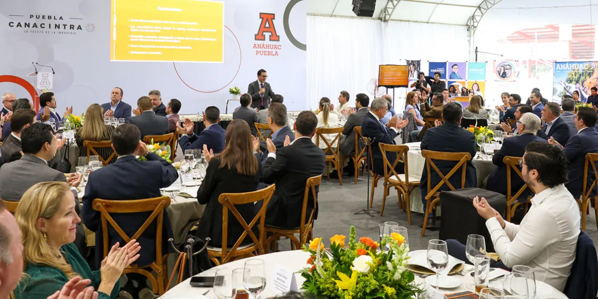 Canacintra Puebla presenta Polo de Desarrollo para atraer inversión y fortalecer industria