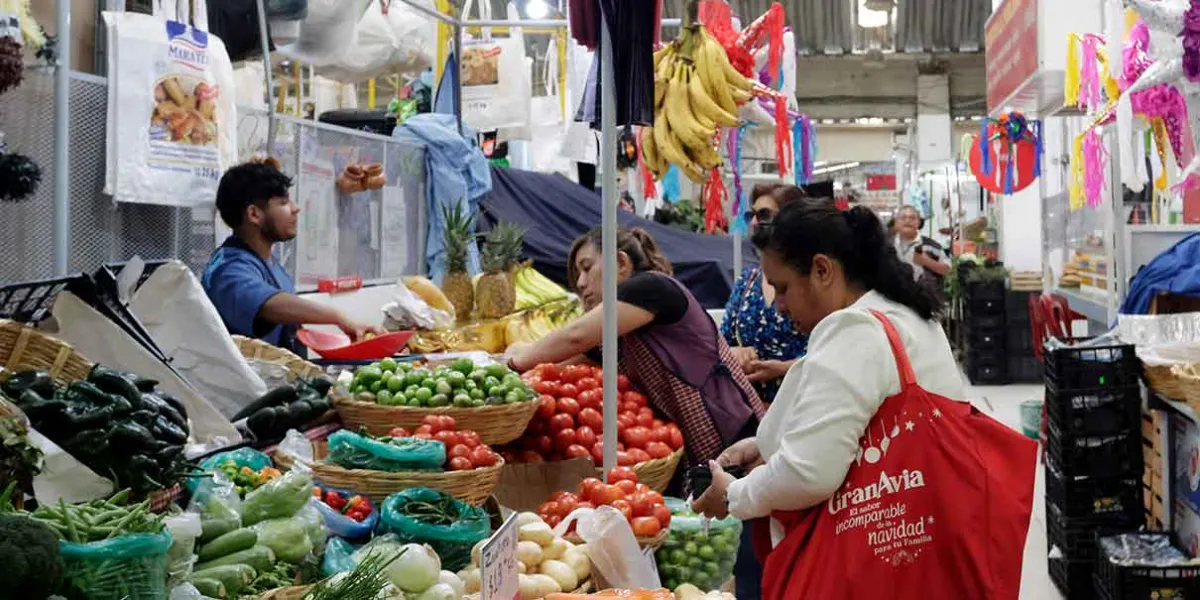Canasta básica en Puebla se ubica entre las más baratas del país en septiembre 2025