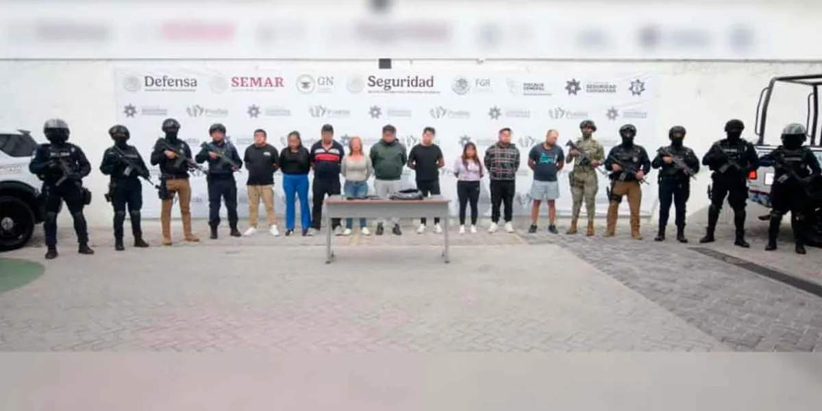 Capturan a nueve personas armadas y con inhibidores de señal