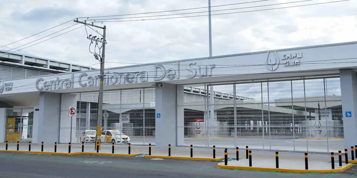 CAPU Sur, un año después: la central de autobuses más vacía de Puebla no despega