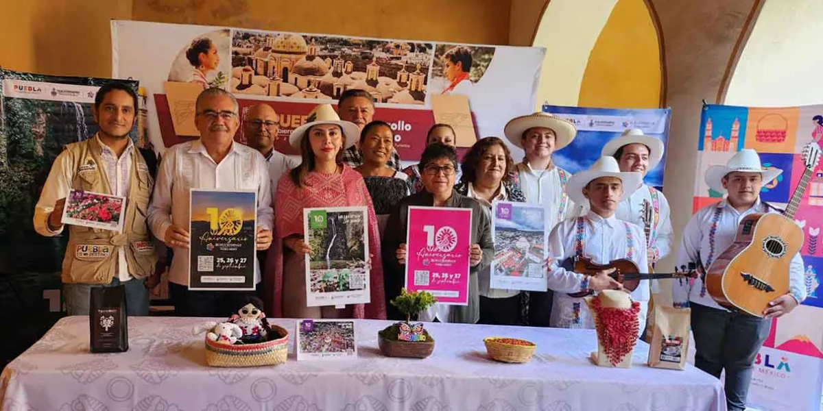 Huauchinango festejará Décimo Aniversario como Pueblo Mágico