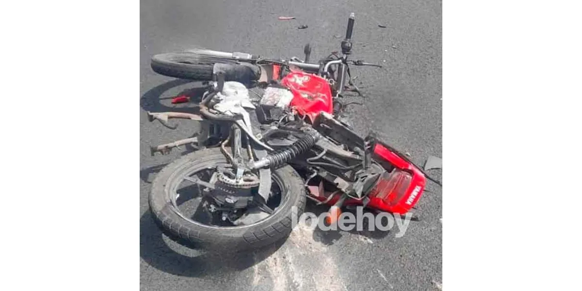 Motociclista muere en accidente sobre la autopista México-Puebla en Texmelucan