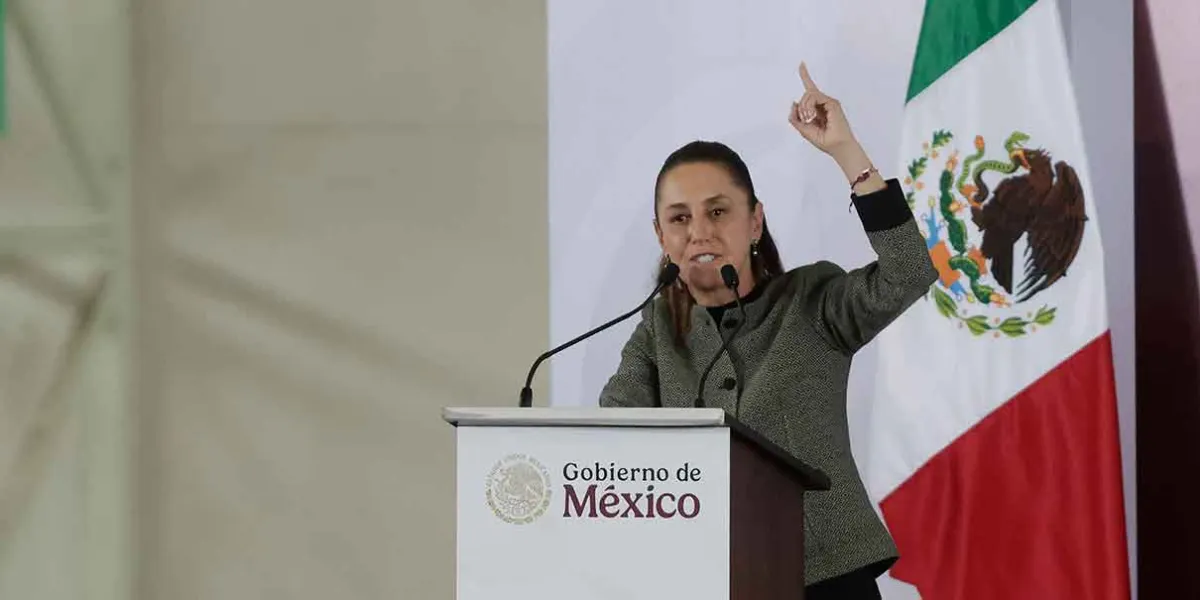Sheinbaum destacó logros para Puebla a un año de su gestión 