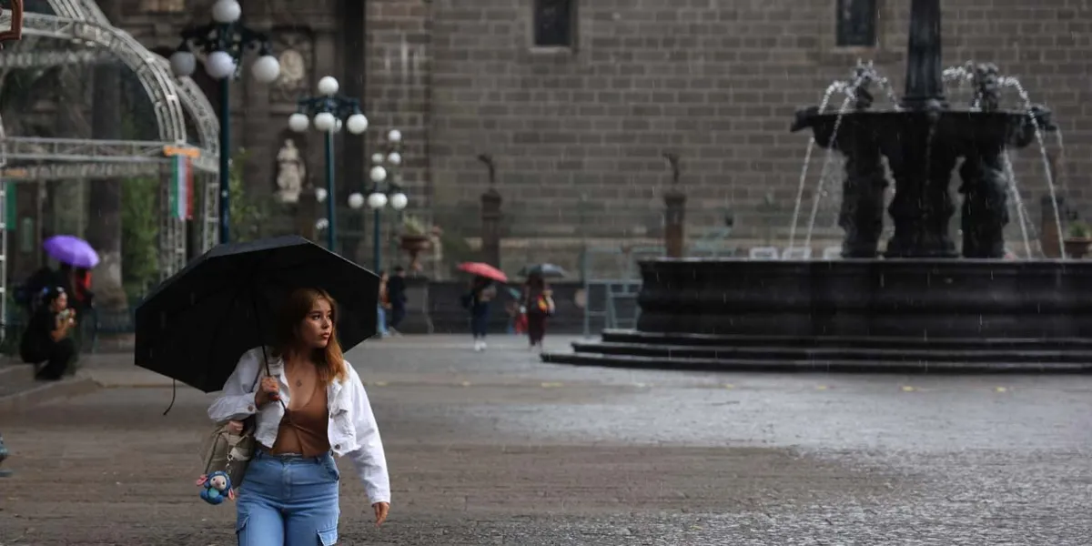 Clima en Puebla hoy: lluvias por la tarde-noche y radiación UV extrema