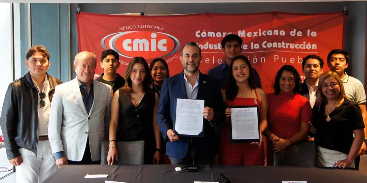 CMIC Puebla y ANEIC fortalecen la formación de ingenieros civiles