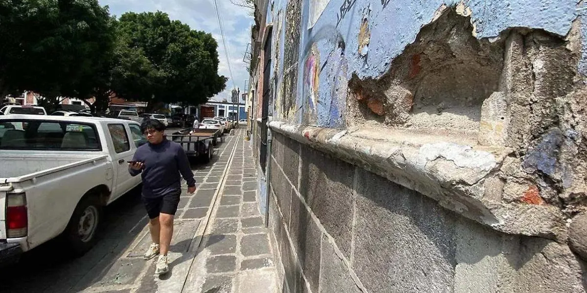 Colegio de Ingenieros advierte sobre vulnerabilidad de inmuebles en Puebla