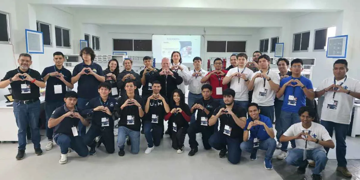 Competencia en Automatización Industrial reúne a estudiantes del sur de México