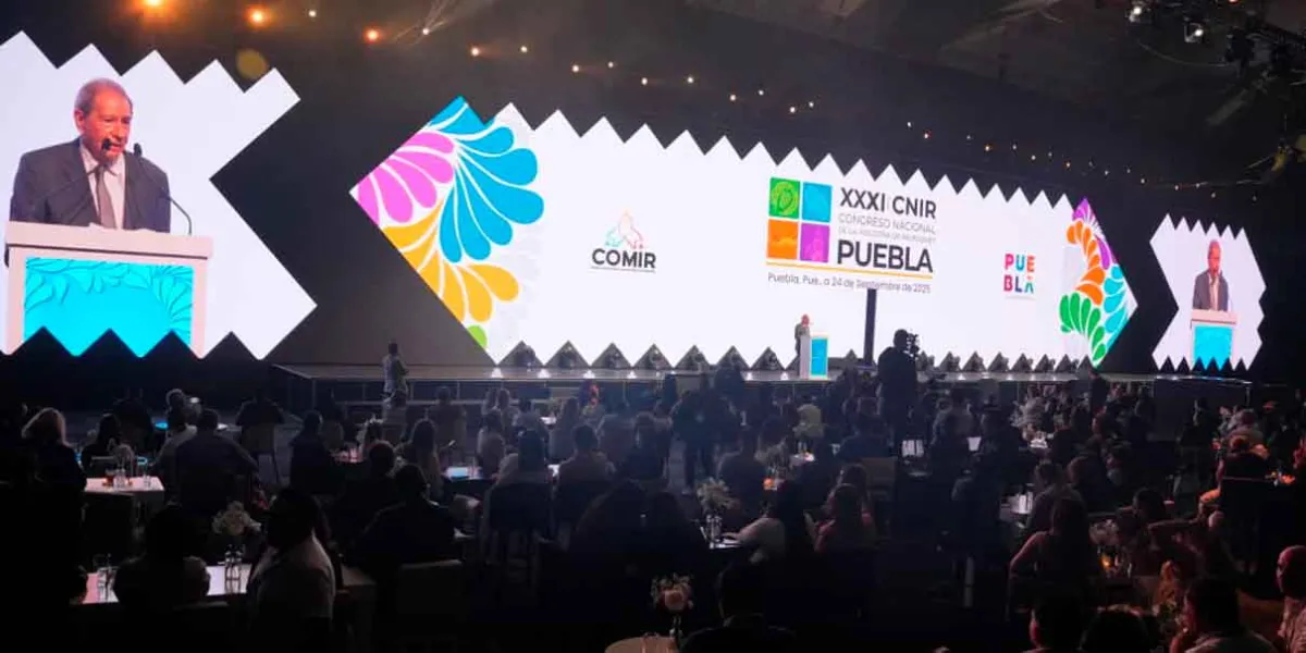 Puebla recibe el Congreso Nacional de la Industria de Reuniones 2025