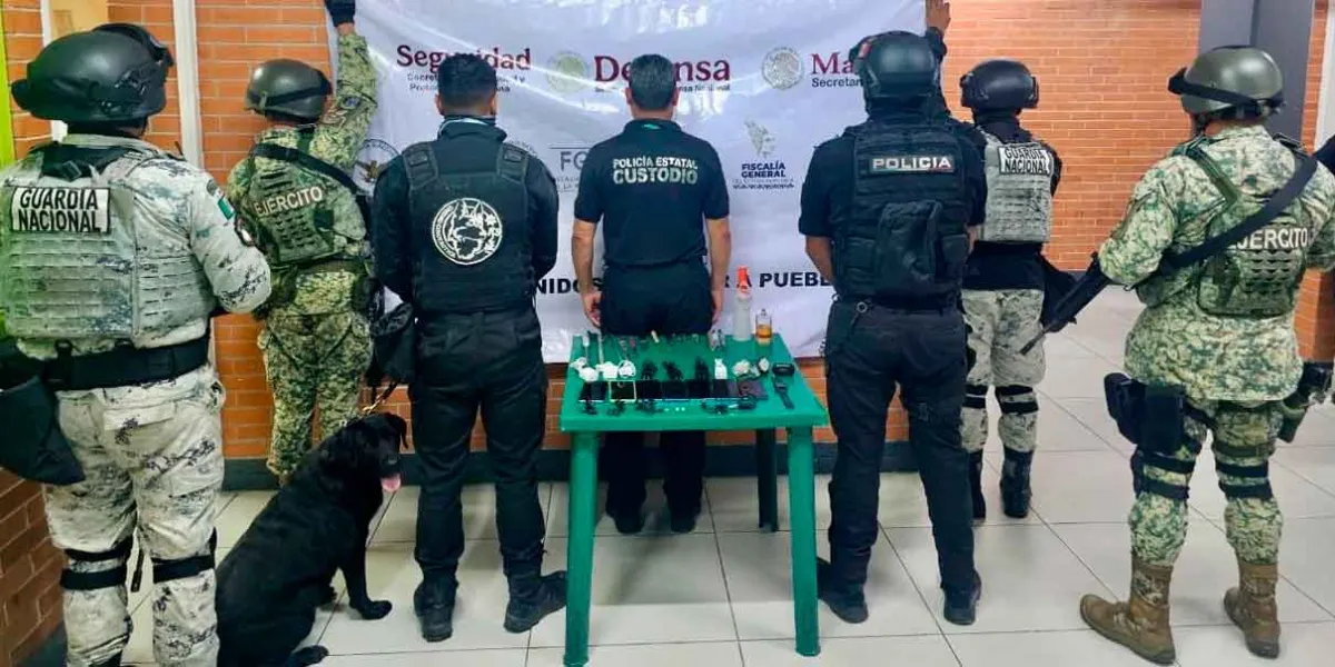 Operativos en Puebla para evitar llamadas de extorsión desde penales