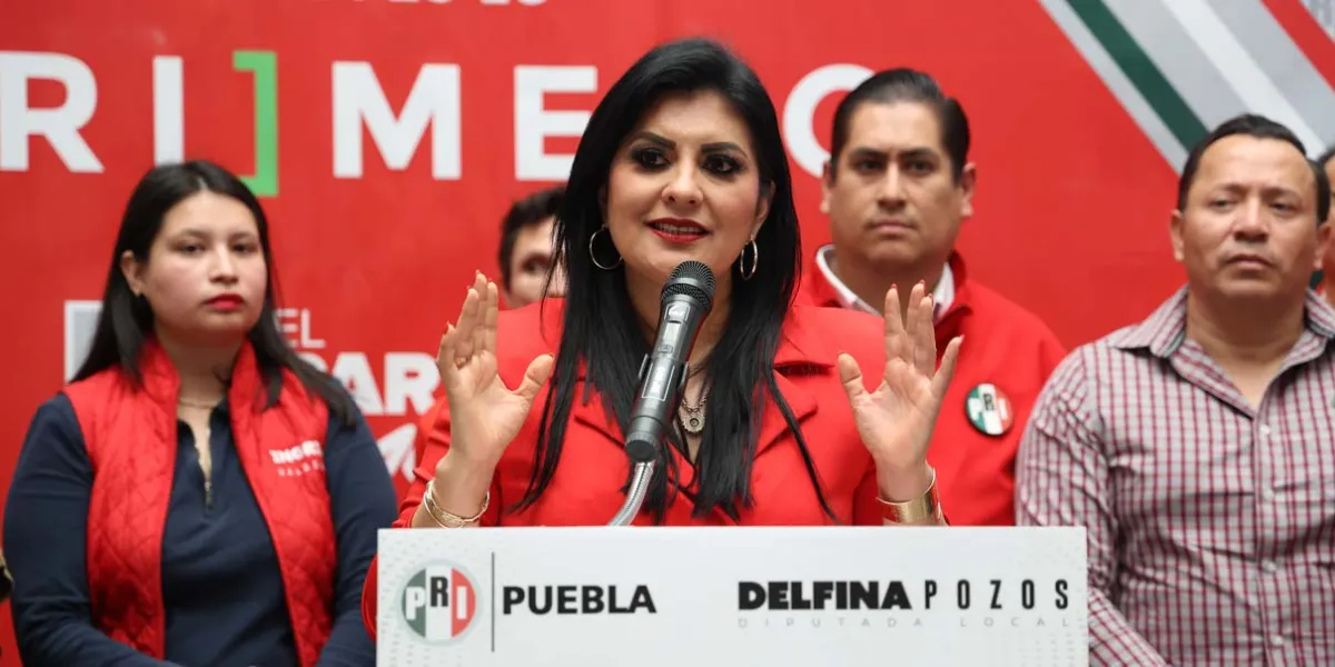 Delfina Pozos buscará la dirigencia estatal del PRI en Puebla