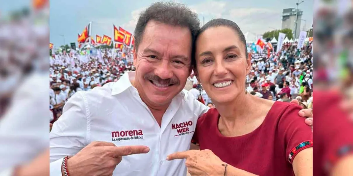 Destaca Ignacio Mier consistencia ideológica y humanismo de la presidenta Claudia Sheinbaum
