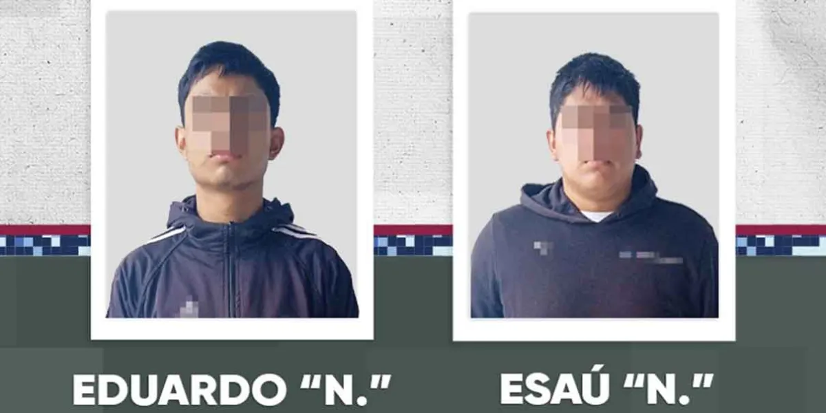 Atrapan a par ladrones, fueron identificados por su victimas en Lomas de San Miguel