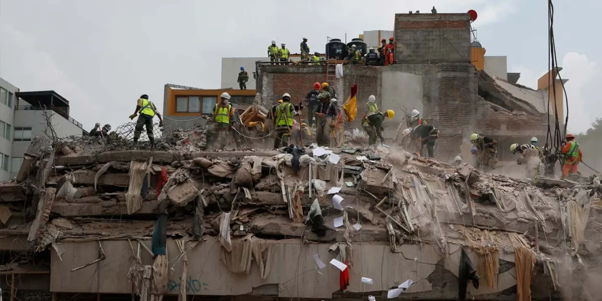 México, uno de los países con mayor peligro sísmico