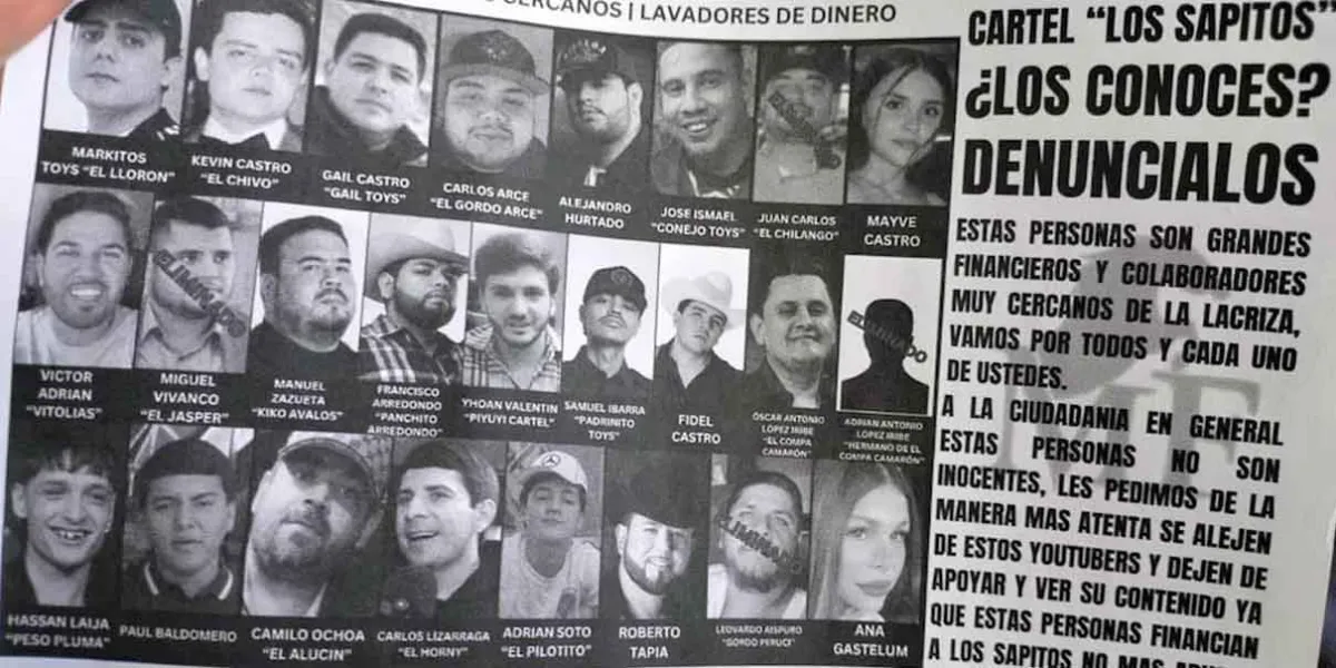Estados Unidos va contra narcoinfluencers por lavado de dinero