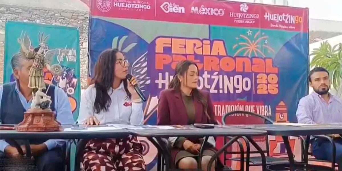 Feria de Huejotzingo 2025: música, tradición y derrama económica millonaria