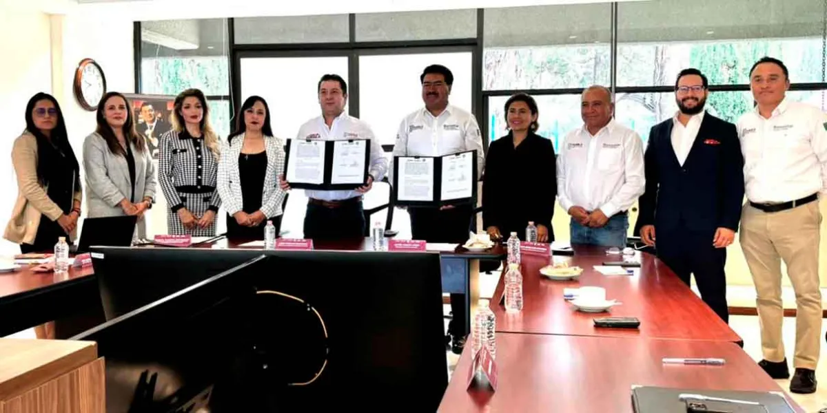 Secretaría de Bienestar y UTP firman convenio para proyectos sociales en Puebla