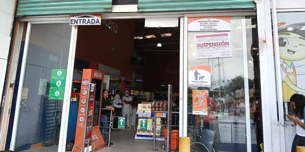 Profeco suspende operaciones de La Gran Bodega en Cuautlancingo por irregularidades en precios