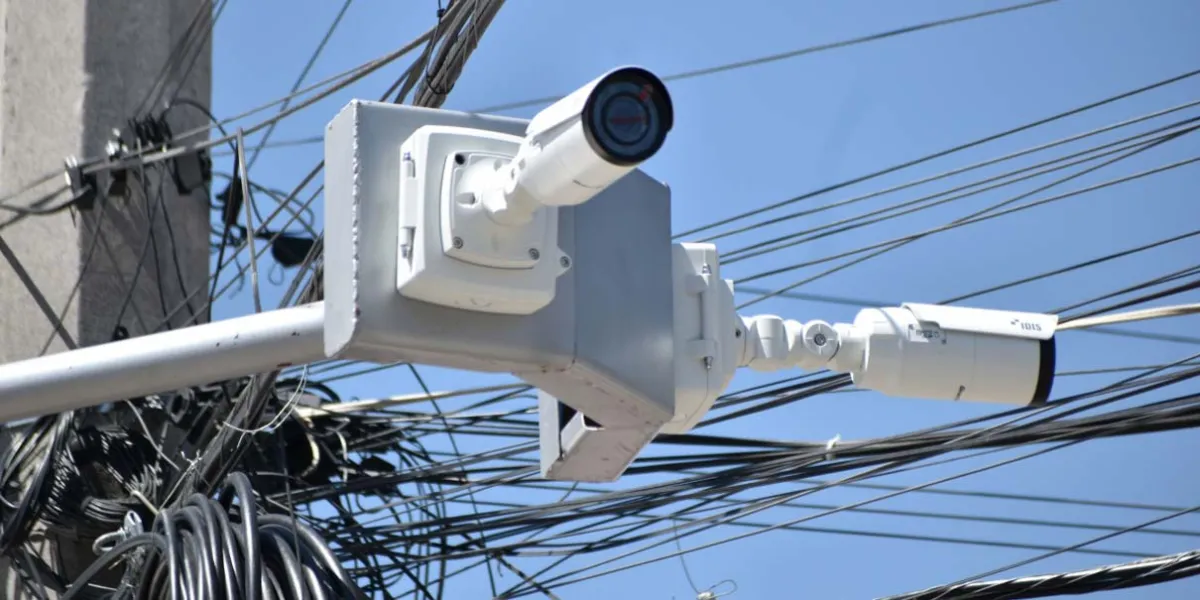 Grupos criminales videovigilaban cuatro zonas de la capital poblana