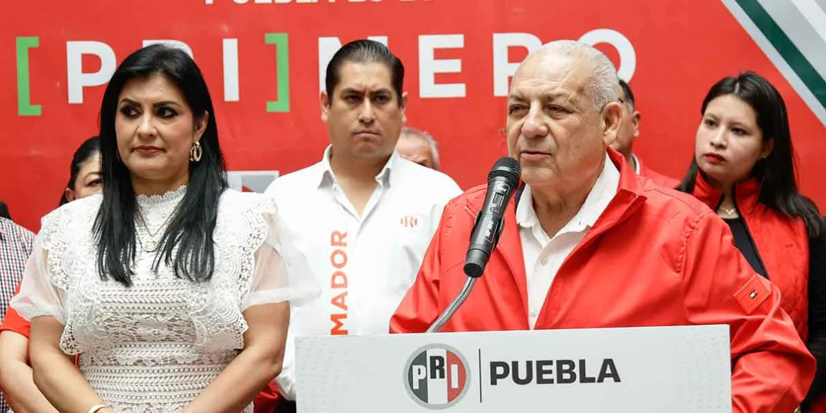 PRI Puebla garantiza proceso transparente para renovar su Comité Directivo Estatal