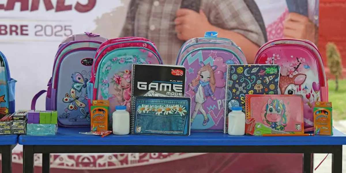 Cuautlancingo impulsa el programa “Escuela Segura” con entrega de kits escolares