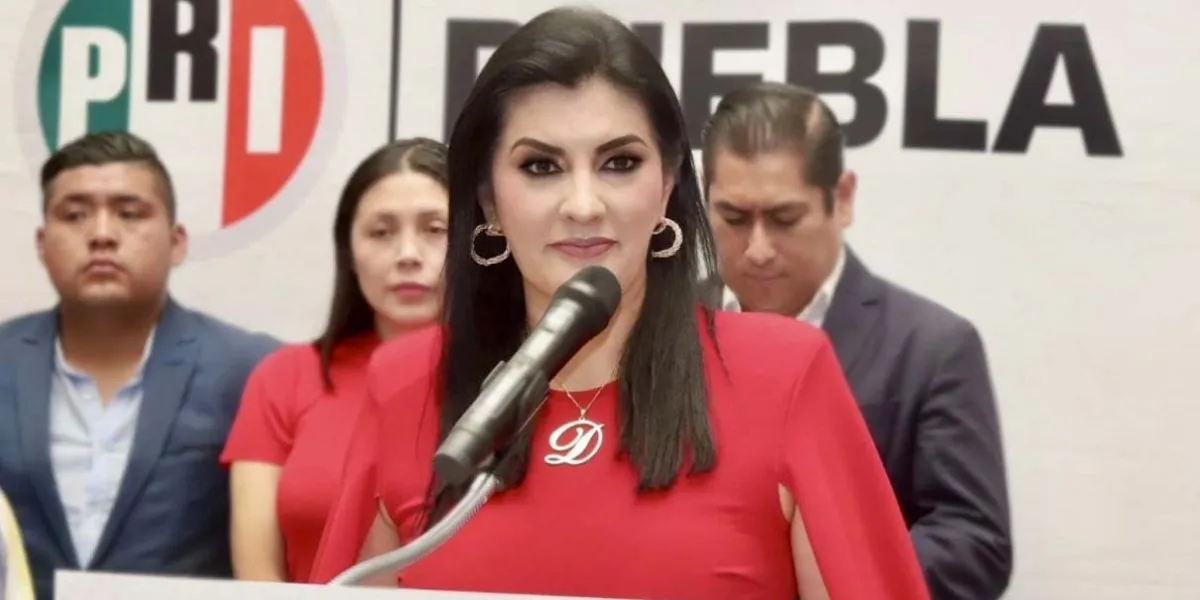 La huida de 120 militantes no afectó el músculo del PRI, dijo Delfina Pozos