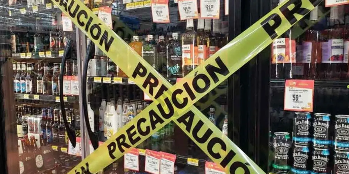 Ley Seca en Puebla: estas zonas tendrán restricción durante el 15 de septiembre