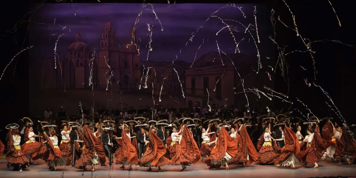 Llega el Ballet Folklórico de México de Amalia Hernández