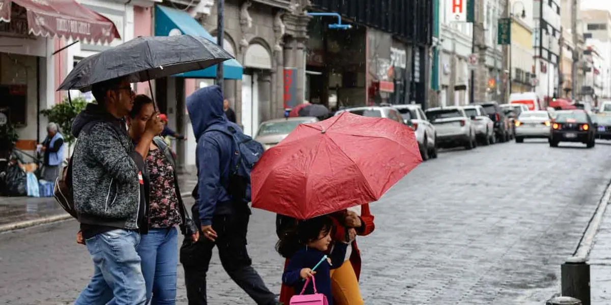 Este domingo se esperan luvias por la tarde-noche en la capital  