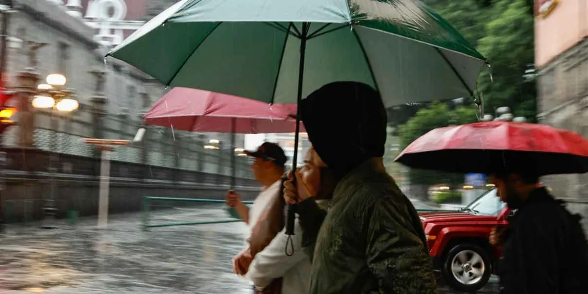 Prepárate porque este DOMINGO habrá lluvias en la capital 