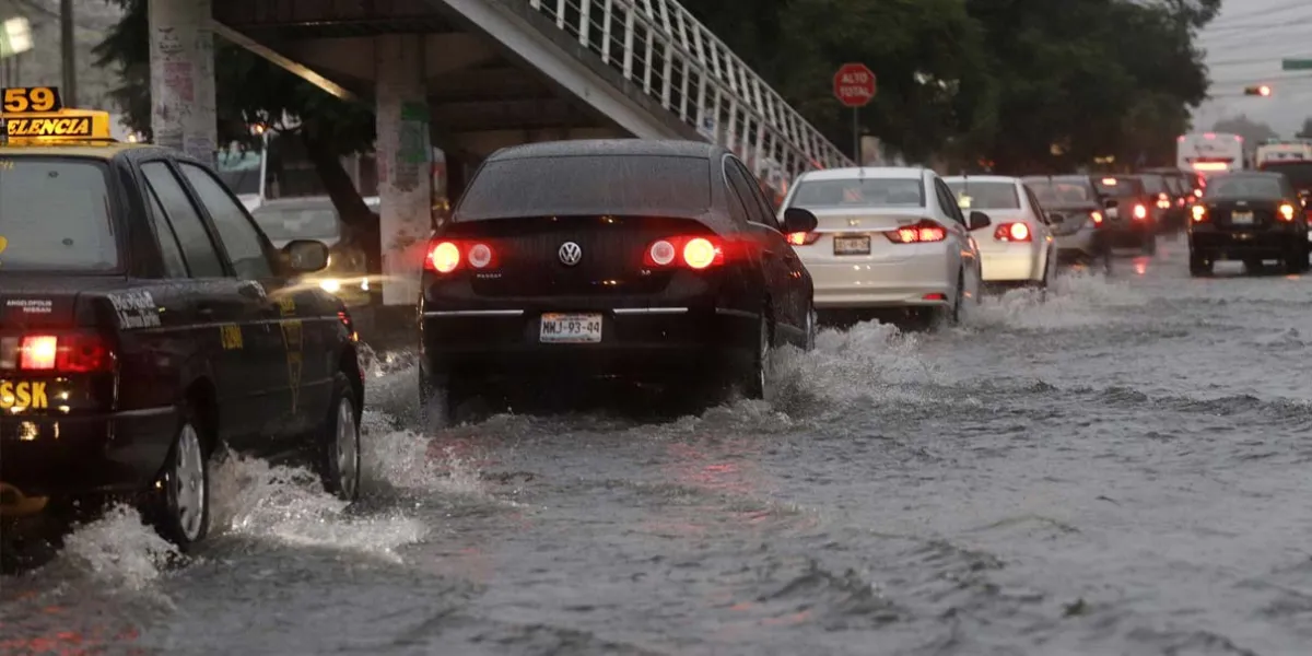 Lluvias en Puebla provocan afectaciones y desbordamiento del Río Atoyac