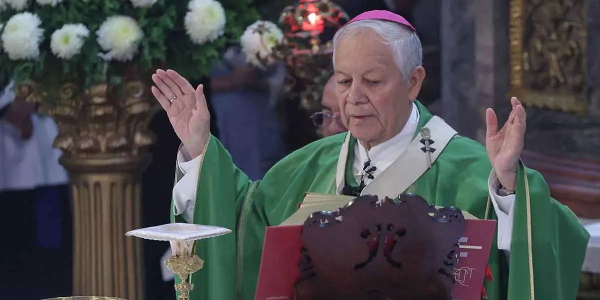 Arzobispo de Puebla advierte que la desigualdad social en México se ha agudizado