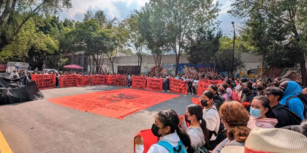 Las normalistas  siguen en lucha