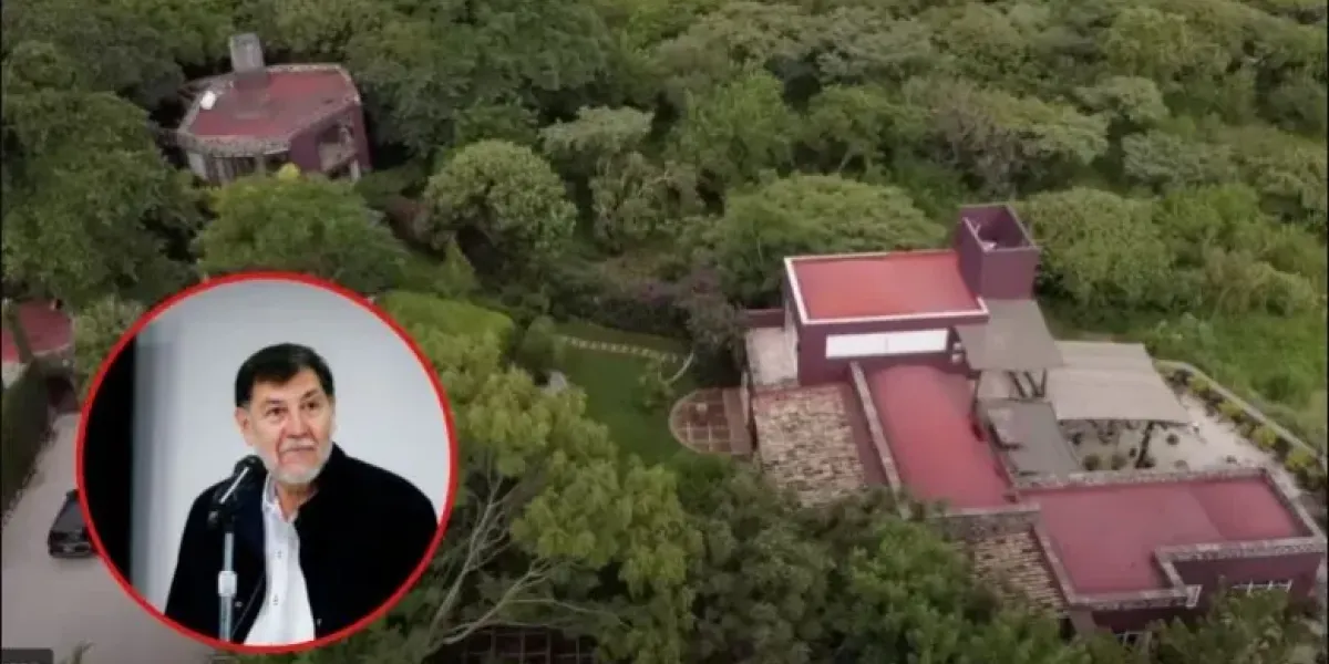 Noroña justifica la compra de su casa de 12 millones: "No tengo obligación de ser austero"