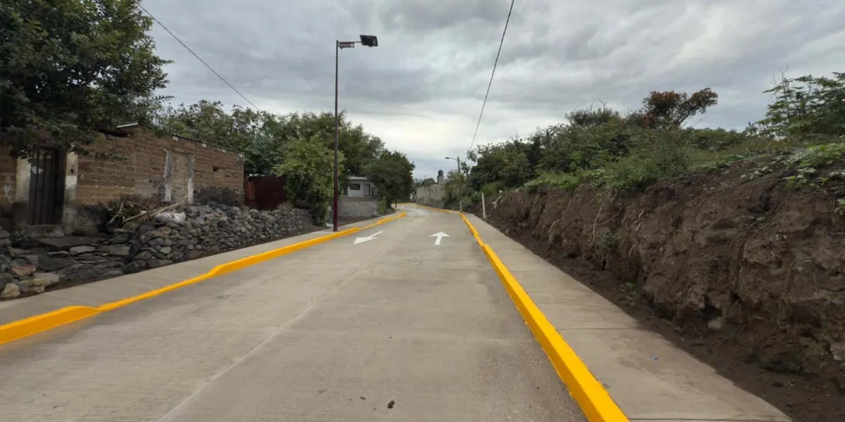 Obra fortaleció la movilidad y seguridad en Coyula, Atlixco