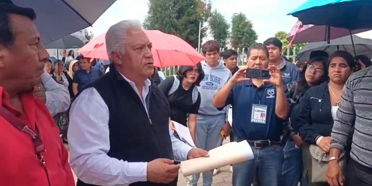 Seis días de paro en el Tecnológico Nacional de México Texmelucan