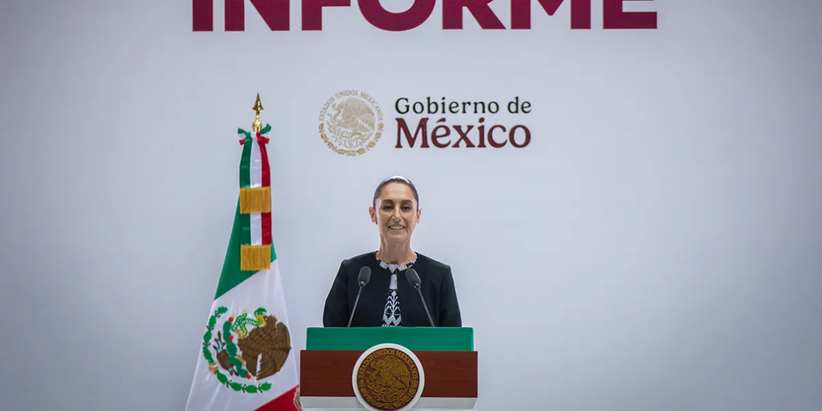 Coparmex Puebla critica primer año de Claudia Sheinbaum y advierte riesgos para la democracia