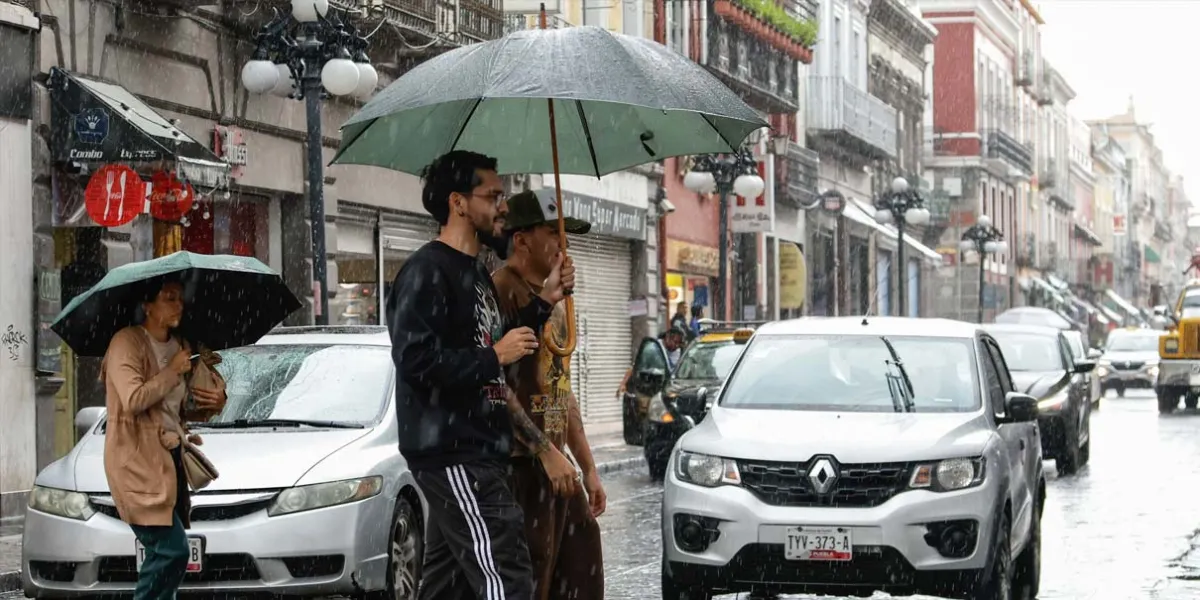 Pronóstico de lluvias fuertes en Puebla: estas son las recomendaciones para conductores