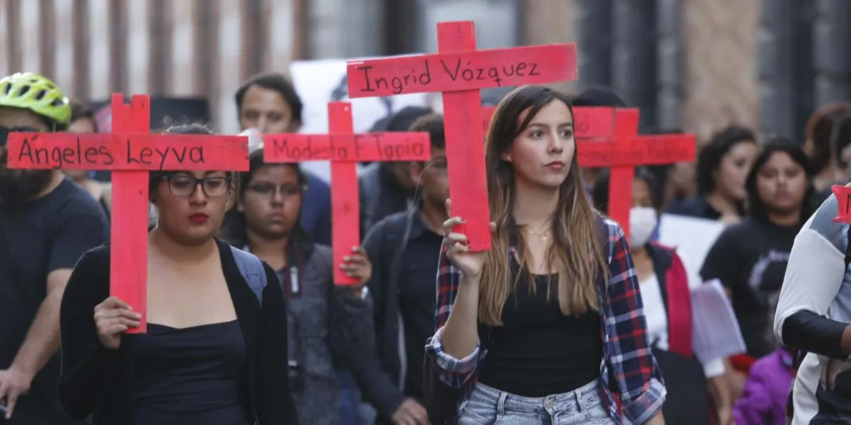 Puebla, séptimo estado del país con más feminicidios; la capital ocupa el lugar 12