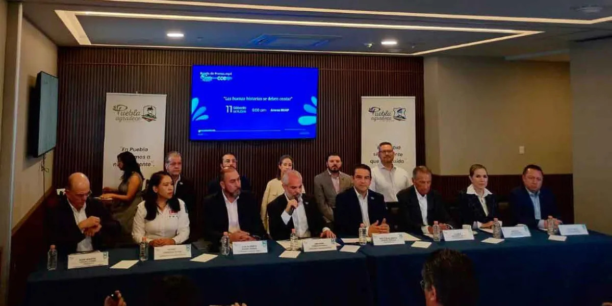 Puebla reconocerá a héroes en la edición 12 del Premio Puebla Agradece