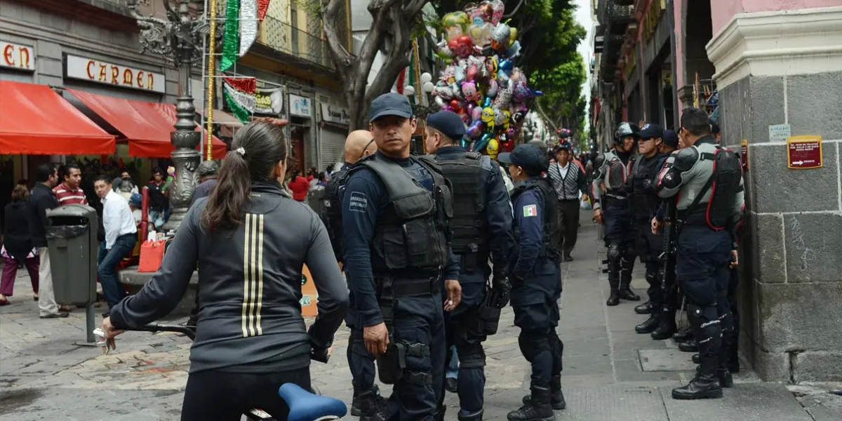 Puebla desplegará 3 mil elementos para cuidar a los poblanos en fiestas patrias