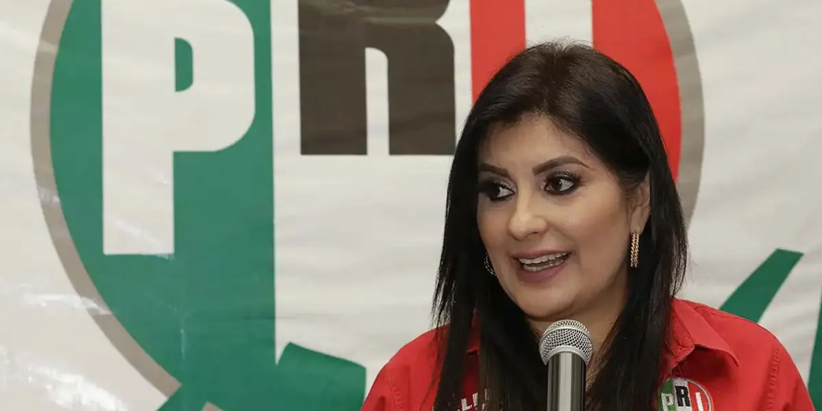 Puros rumores el éxodo que dicen sufrirá el PRI, señaló Delfina Pozos