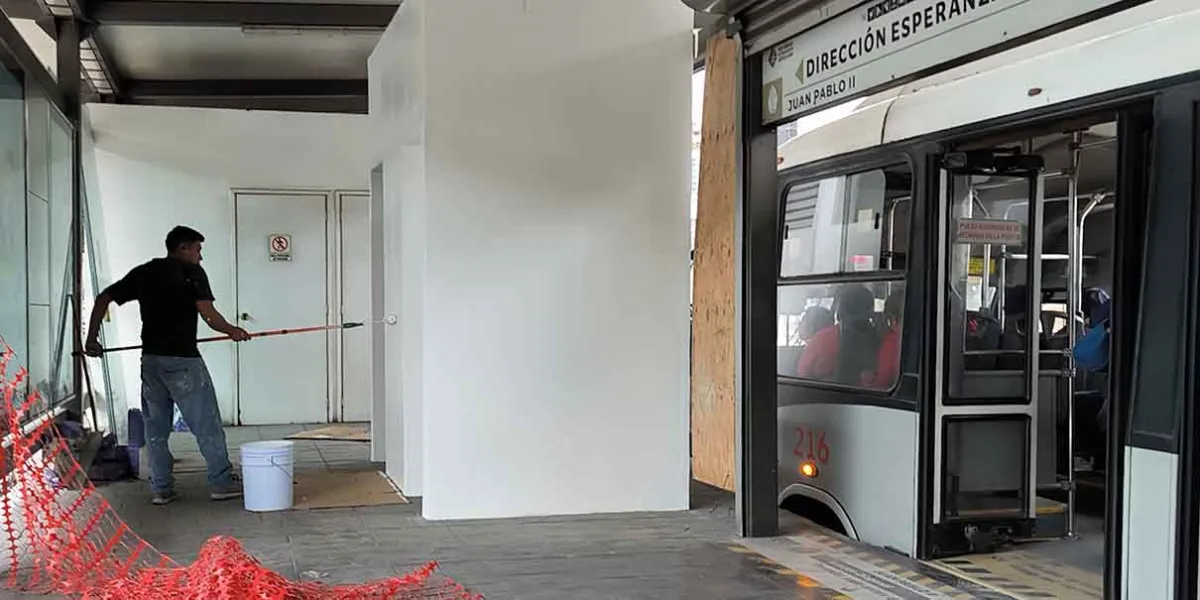 Retraso en la apertura de baños en RUTA Puebla: posible costo de 10 pesos