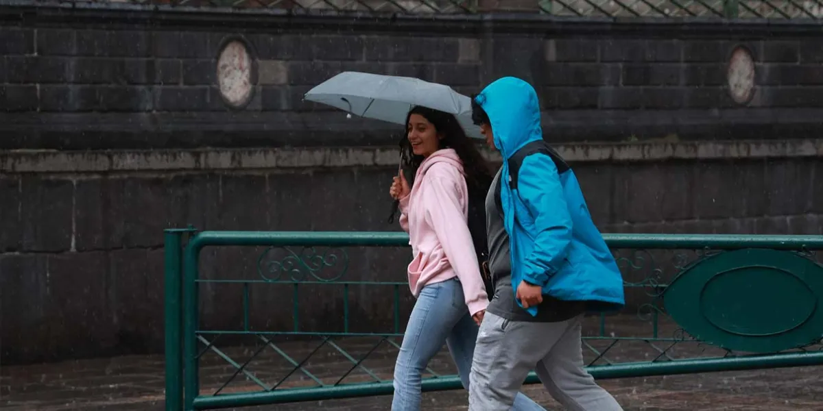 Se esperan lluvias con tormenta eléctrica por la tarde en Puebla