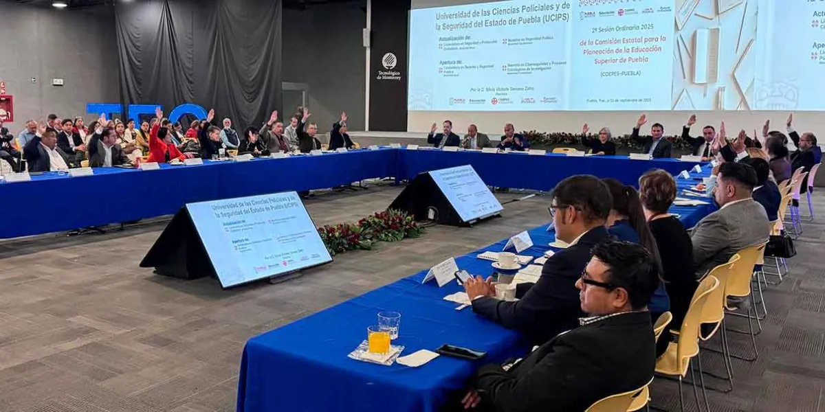 Universidad Tecnológica de Puebla aprueba Maestría en Inteligencia Artificial